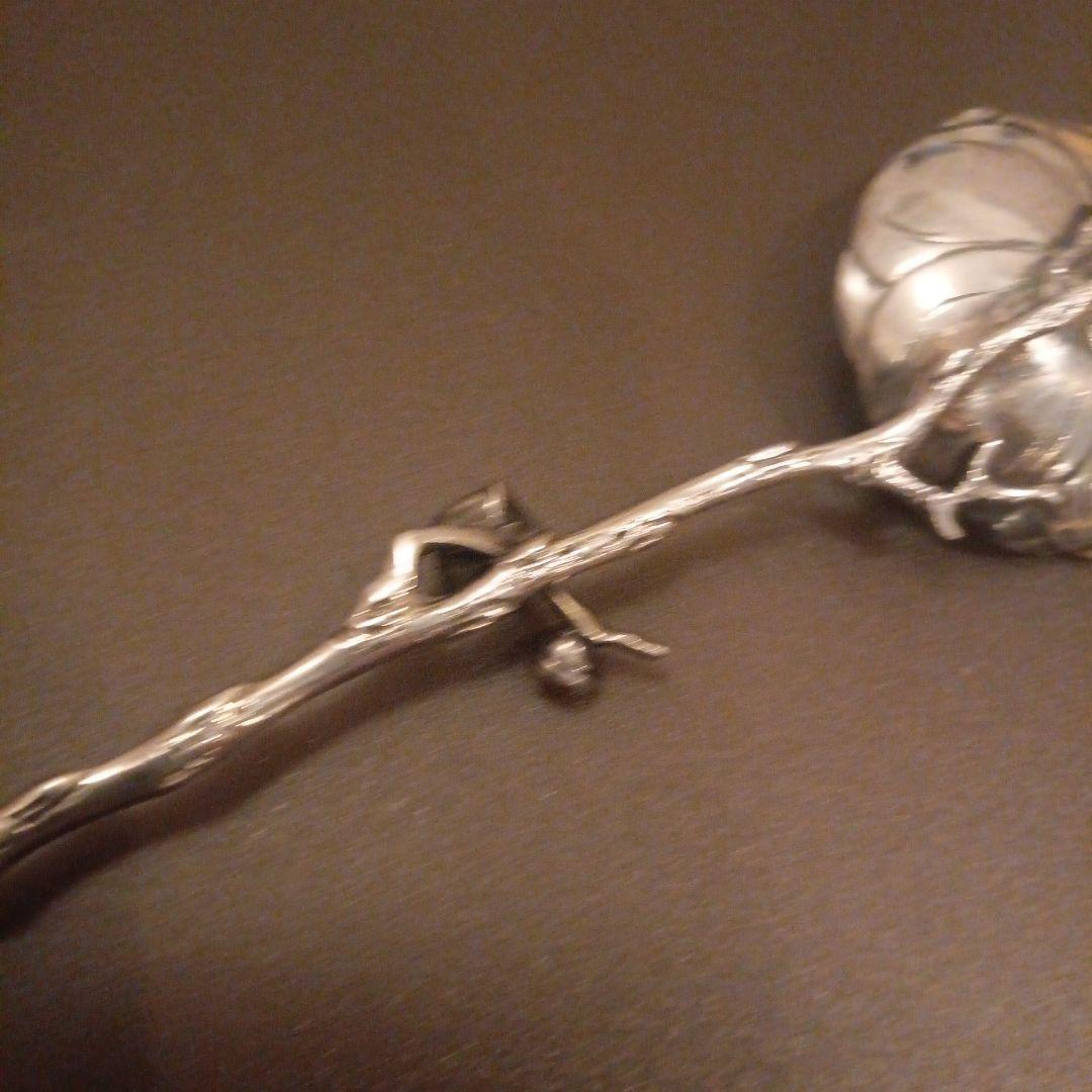 明治時代　銀スプーン　里帰り　アンティーク　骨董