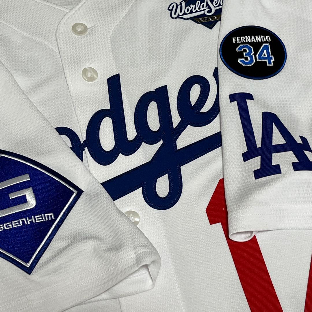 ドジャース 大谷翔平 2025ワールドシリーズ NIKEユニフォーム 山本由伸