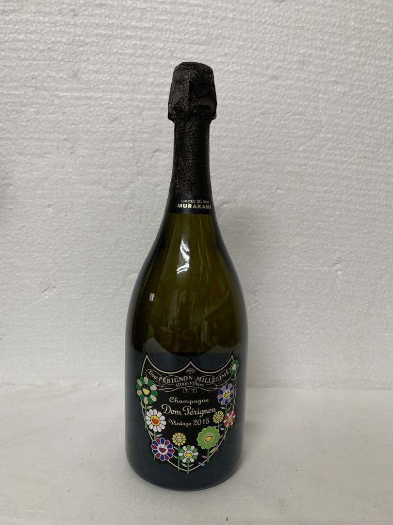 ドンペリニヨン　2015 村上隆コラボ　ボトル750ml