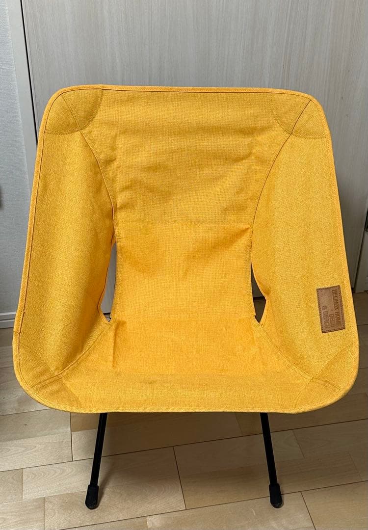 ヘリノックス(Helinox) チェアワン　ホーム　イエロー