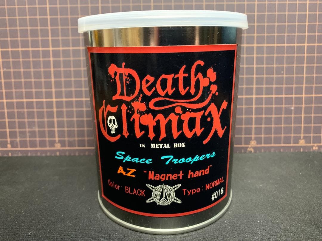 トイグラフ スペーストルーパーズ AZ ”Magnet hand”