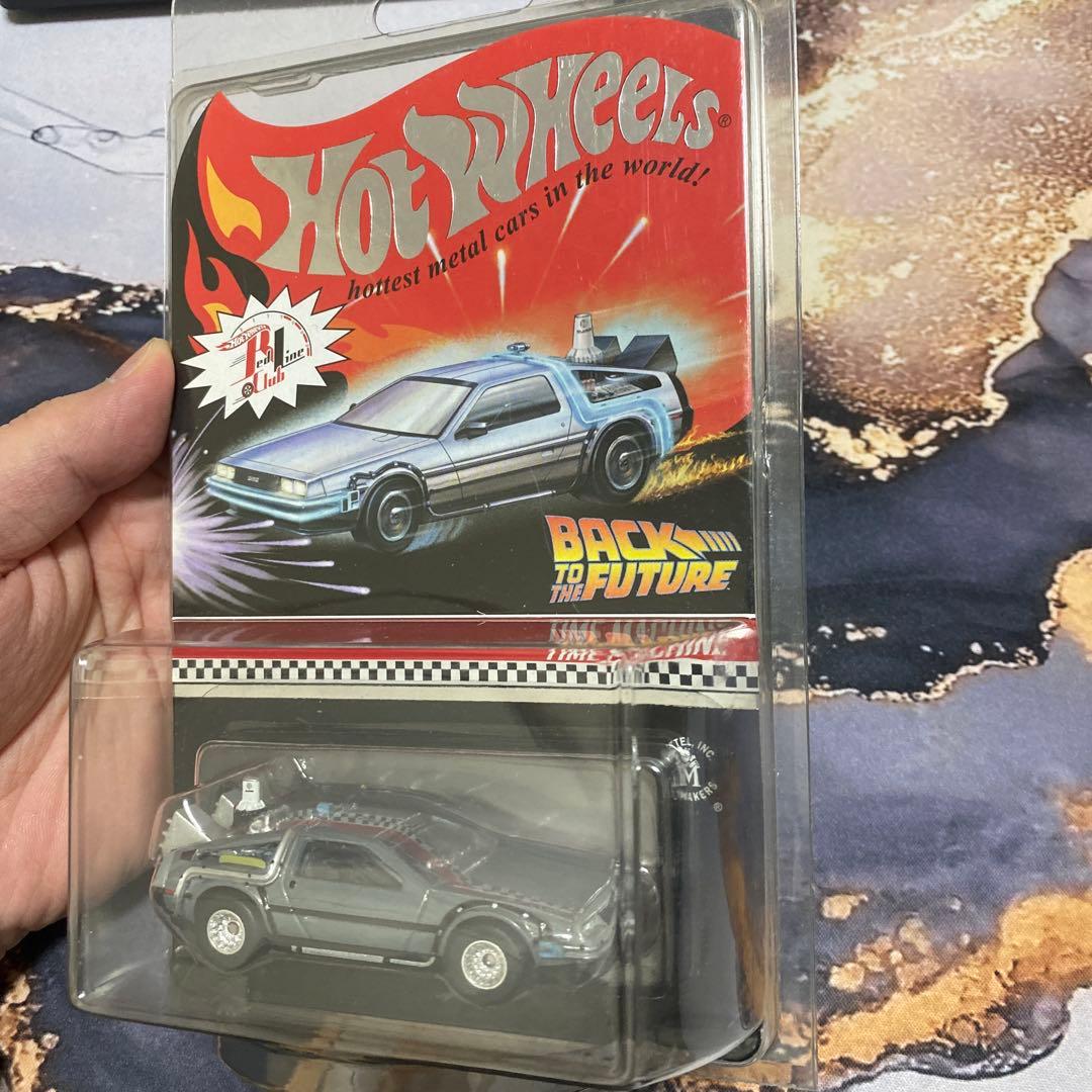 Hot Wheels RLC タイムマシン バック・トゥ・ザ・フューチャー