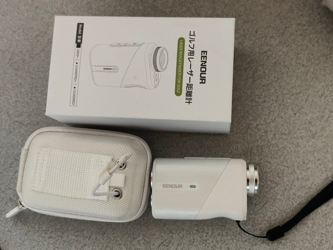 EENOUR ゴルフレーザー距離計 Ultra-mini U800+【極美品】