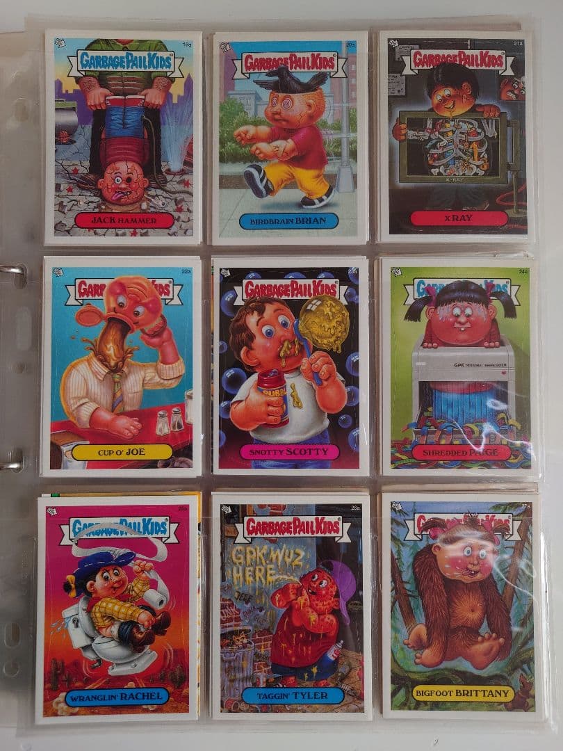 ビンテージ　1986年　USA ガーベッジペイルキッズ　カード　単品-まとめ売り