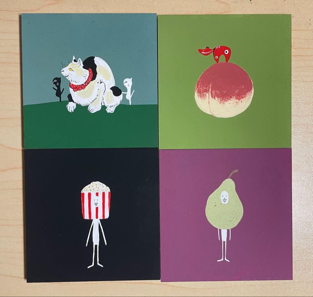 ごまごま様 原画プレゼント 5％オフ 留め具あり