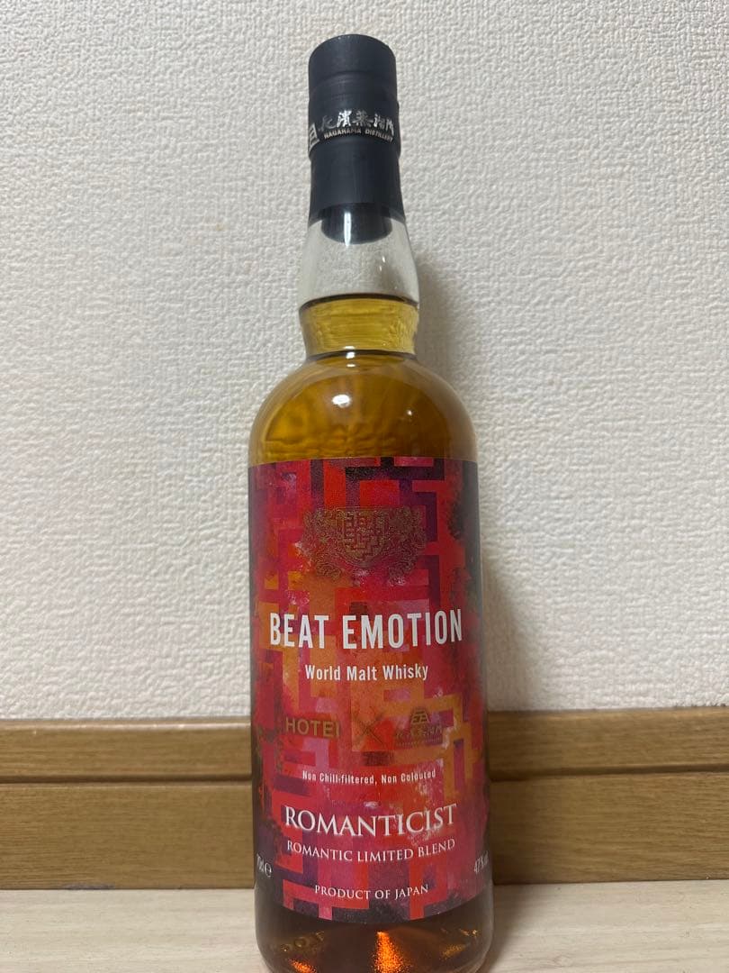 布袋寅泰 BEAT EMOTION ROMANTICIST 長濱蒸溜所