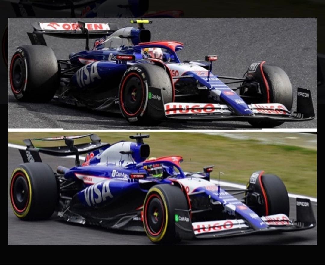 MINICHAMPS 日本グランプリ限定 角田・岩佐 ミニカーセット