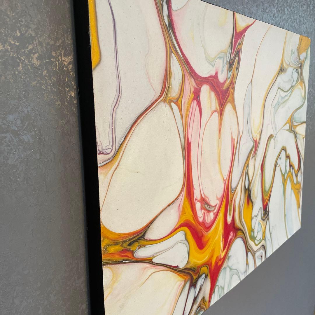 抽象画　現代　モダン　バリアート　検/アクタス