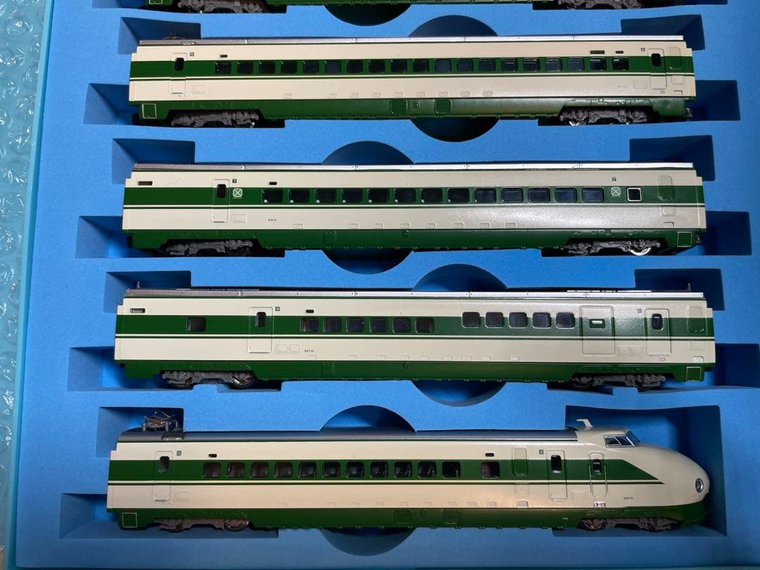 【希少】マイクロエース A-0263 200系0番台　ピンストライプ8両