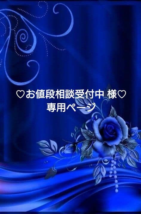 ❤お値段相談受付中様ご確認用ページ❤️