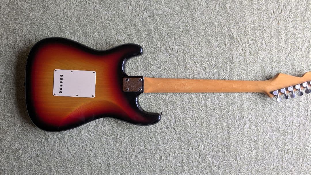 オレンジ　Orange OS-500 ストラトモデル 70s