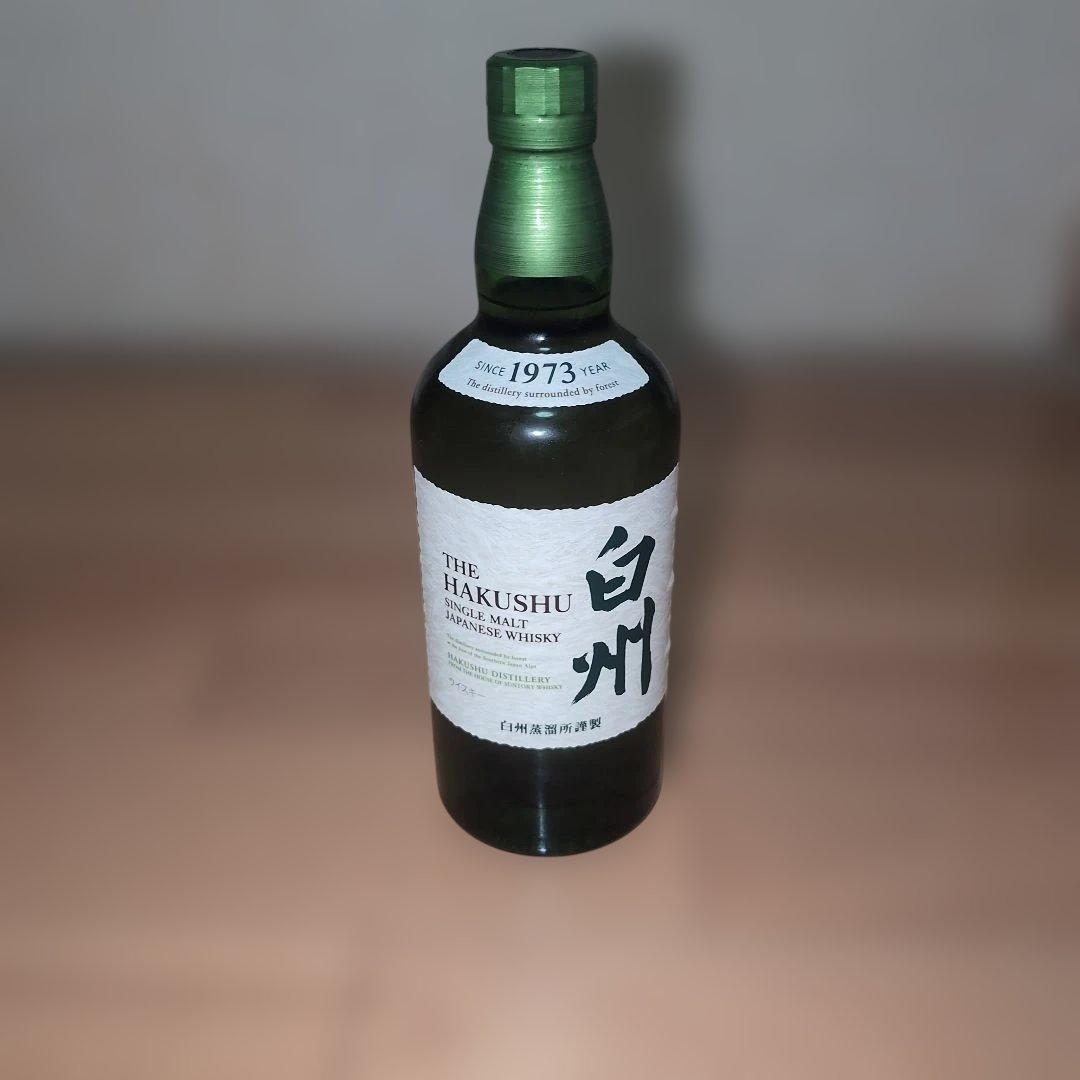 サントリーシングルモルトウイスキー白州