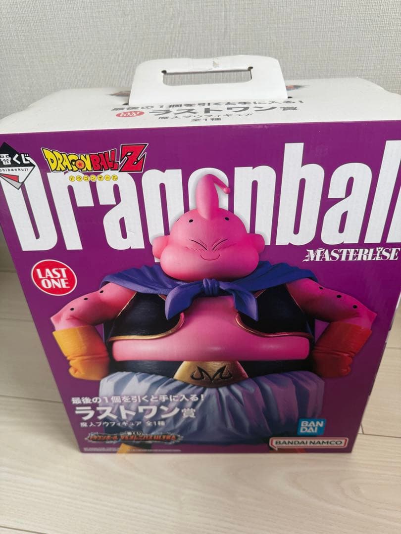 BANDAI MASTERLISE 魔人ブウ LAST ONE