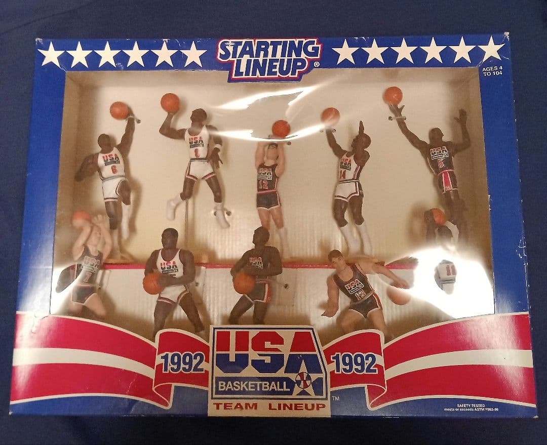 USA バルセロナ ドリームチーム1992 NBA フィギュア