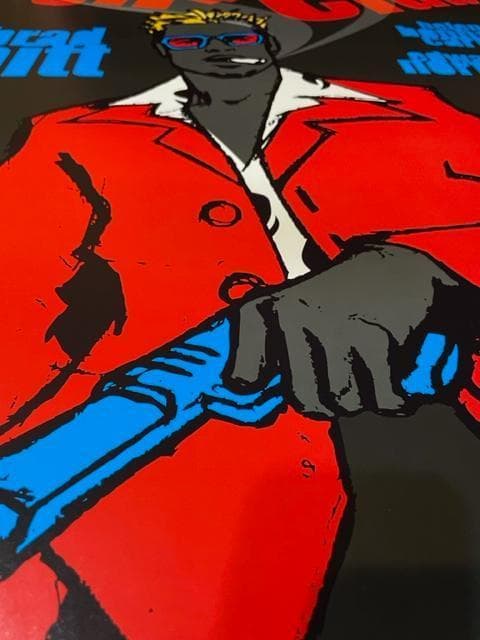 Fight Club（ファイト・クラブ）/ブラッド・ピット/映画ポスター