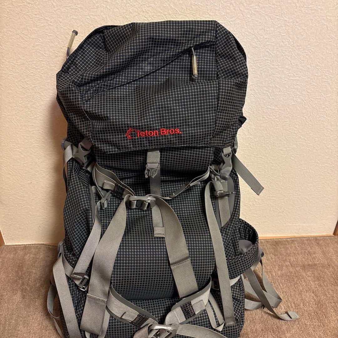 Teton Bros. 中型バックパック チェック柄