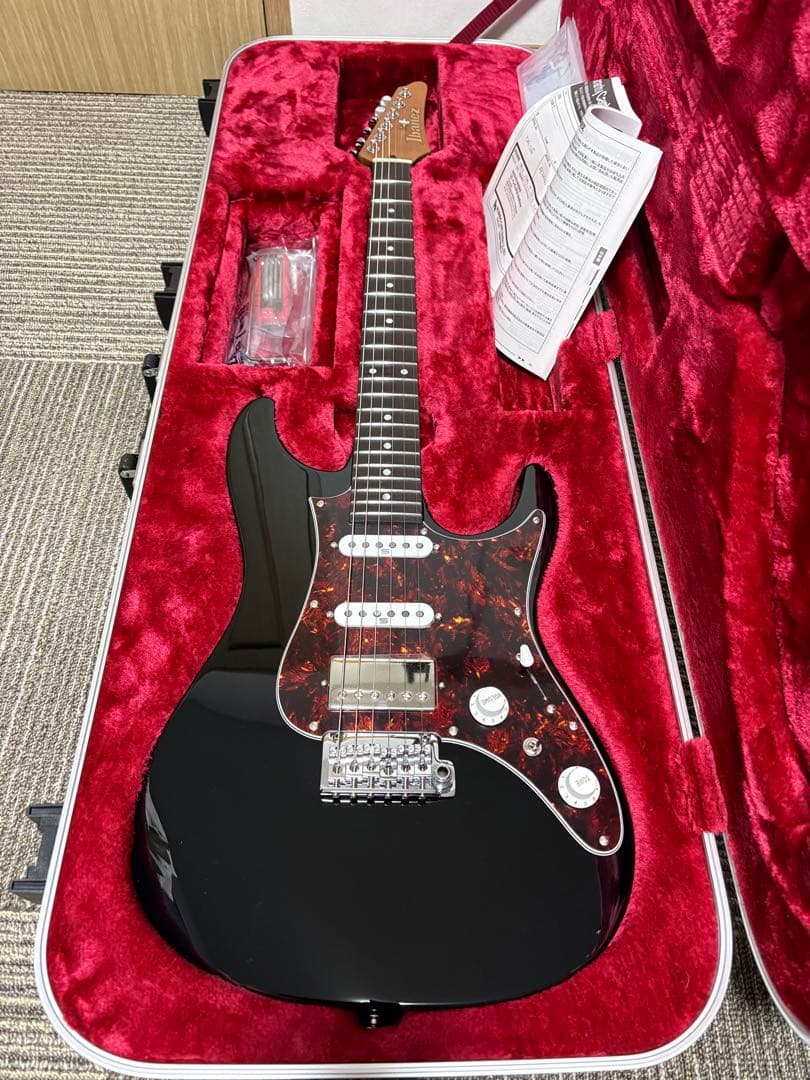 美品 Ibanez Prestige AZ 2204N