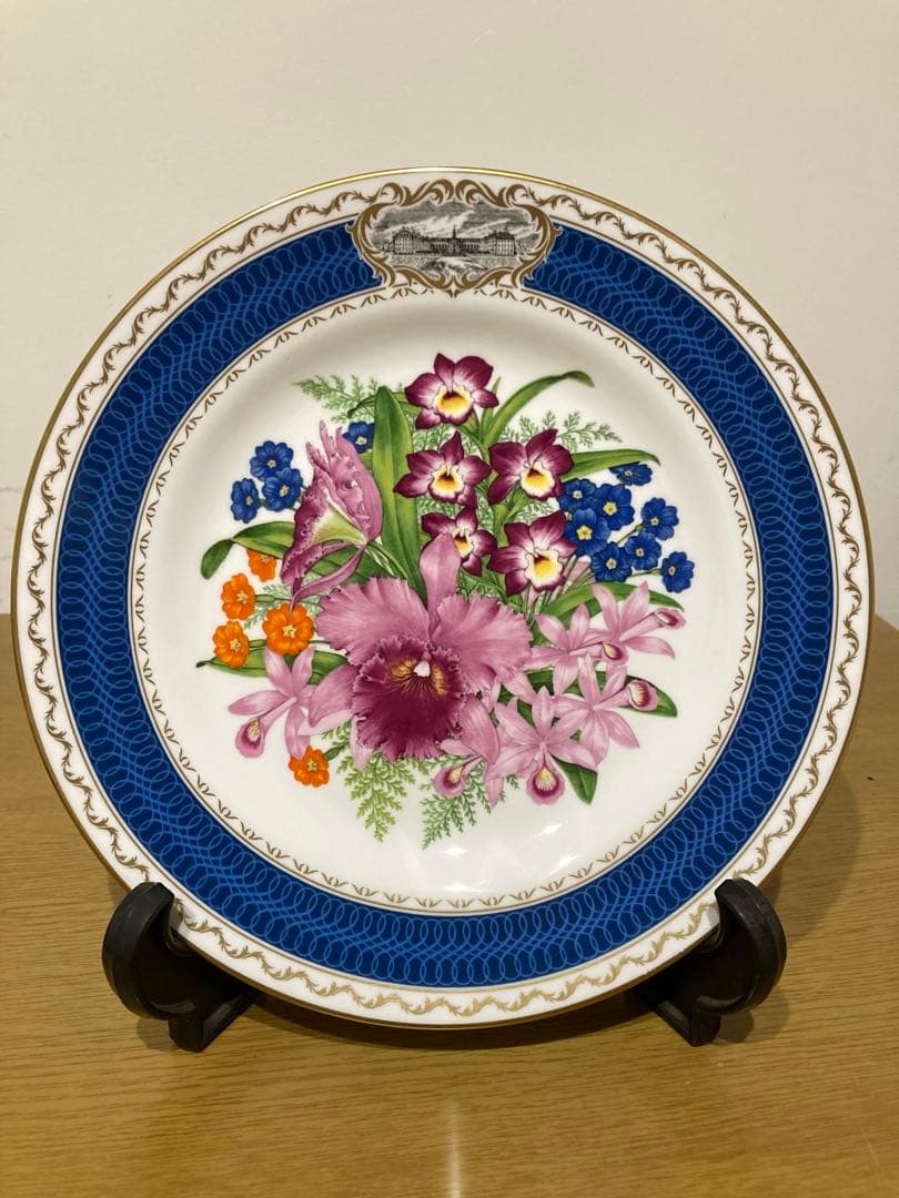 RHS チェルシー フラワーショー プレート1985年