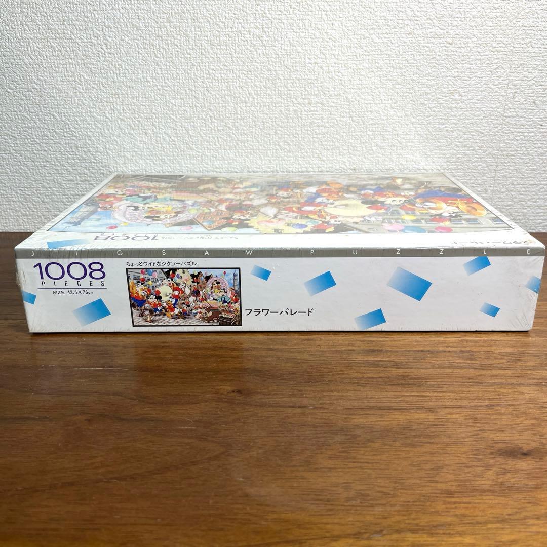 ディズニー ジグソーパズル フラワーパレード　1008ピース　新品未開封