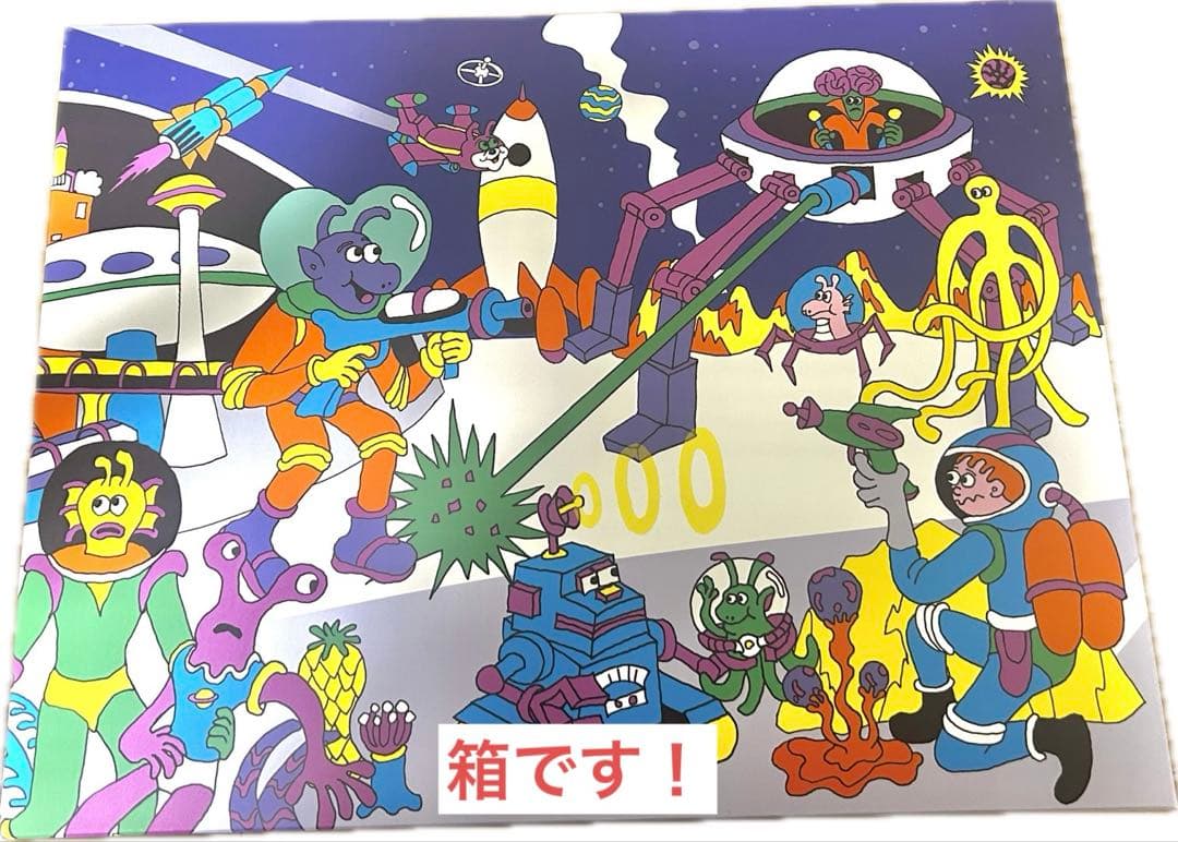 山崎若菜 / スペースピーポー＆スペースジェット / ブルージェット