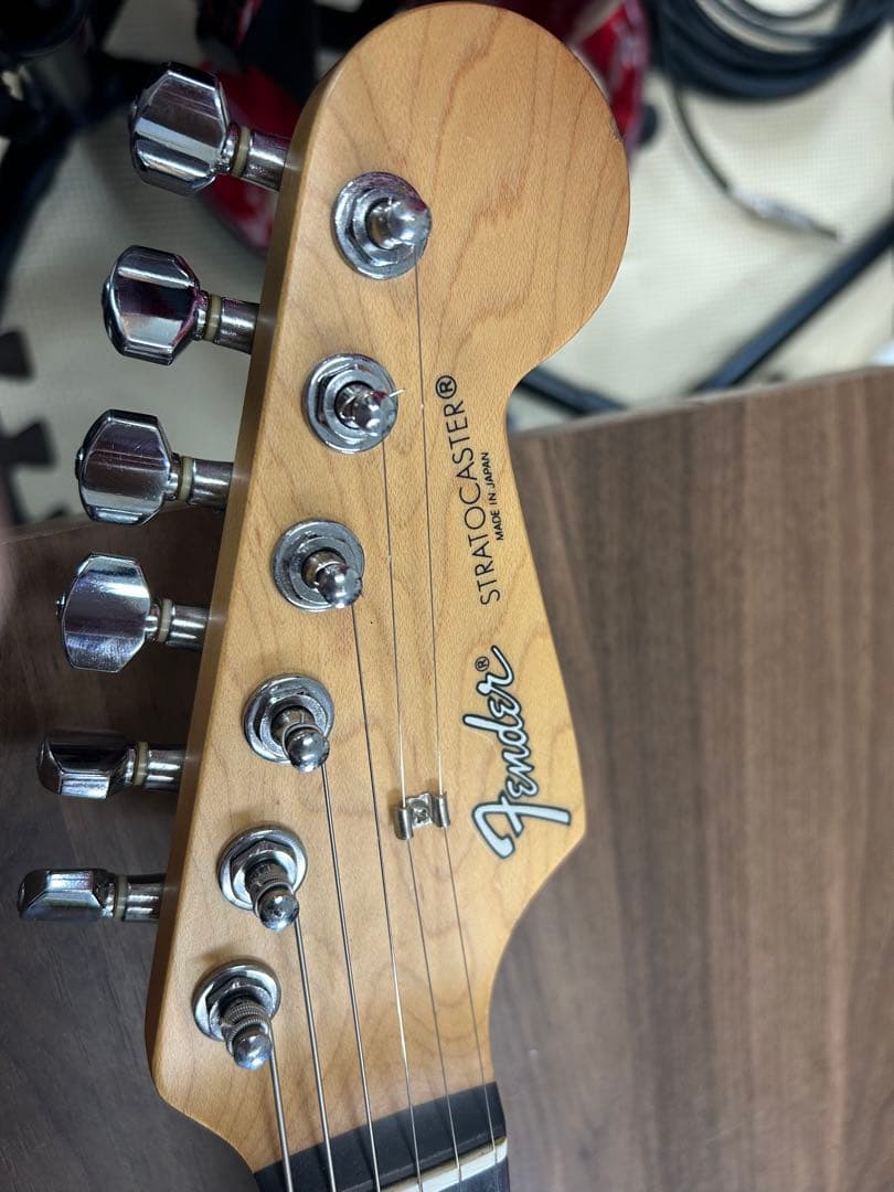 1997年製 Fender stratocaster
