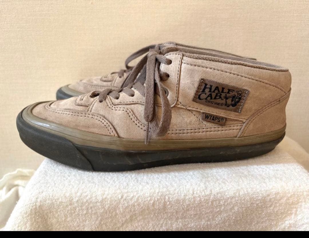 WTAPS × VANS VAULT OG HALF CAB 26.5cm