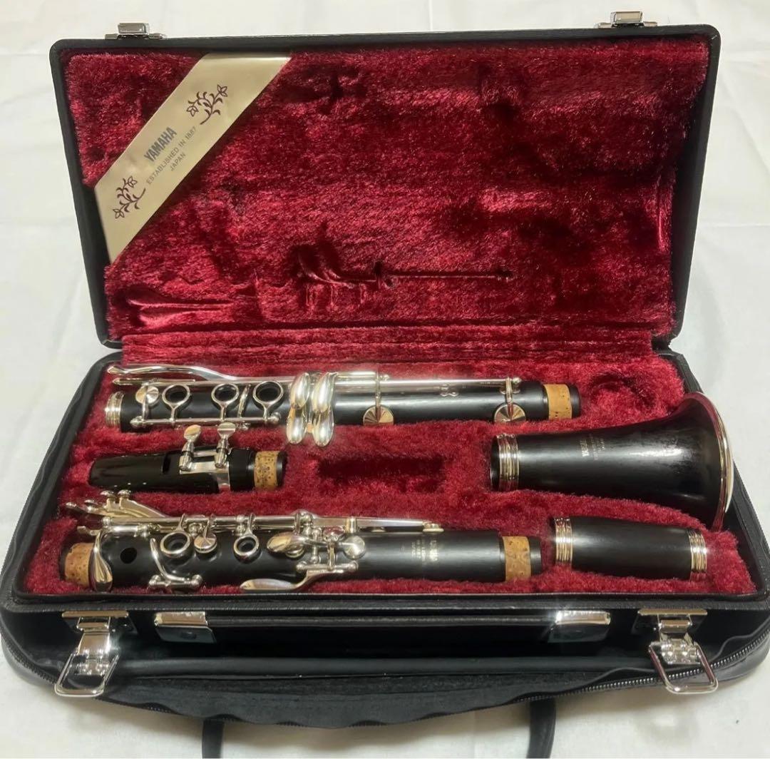 B♭クラリネット ★型番: YCL452