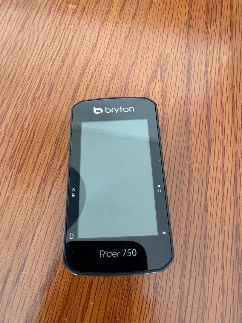 bryton Rider 750 サイクルコンピューター本体