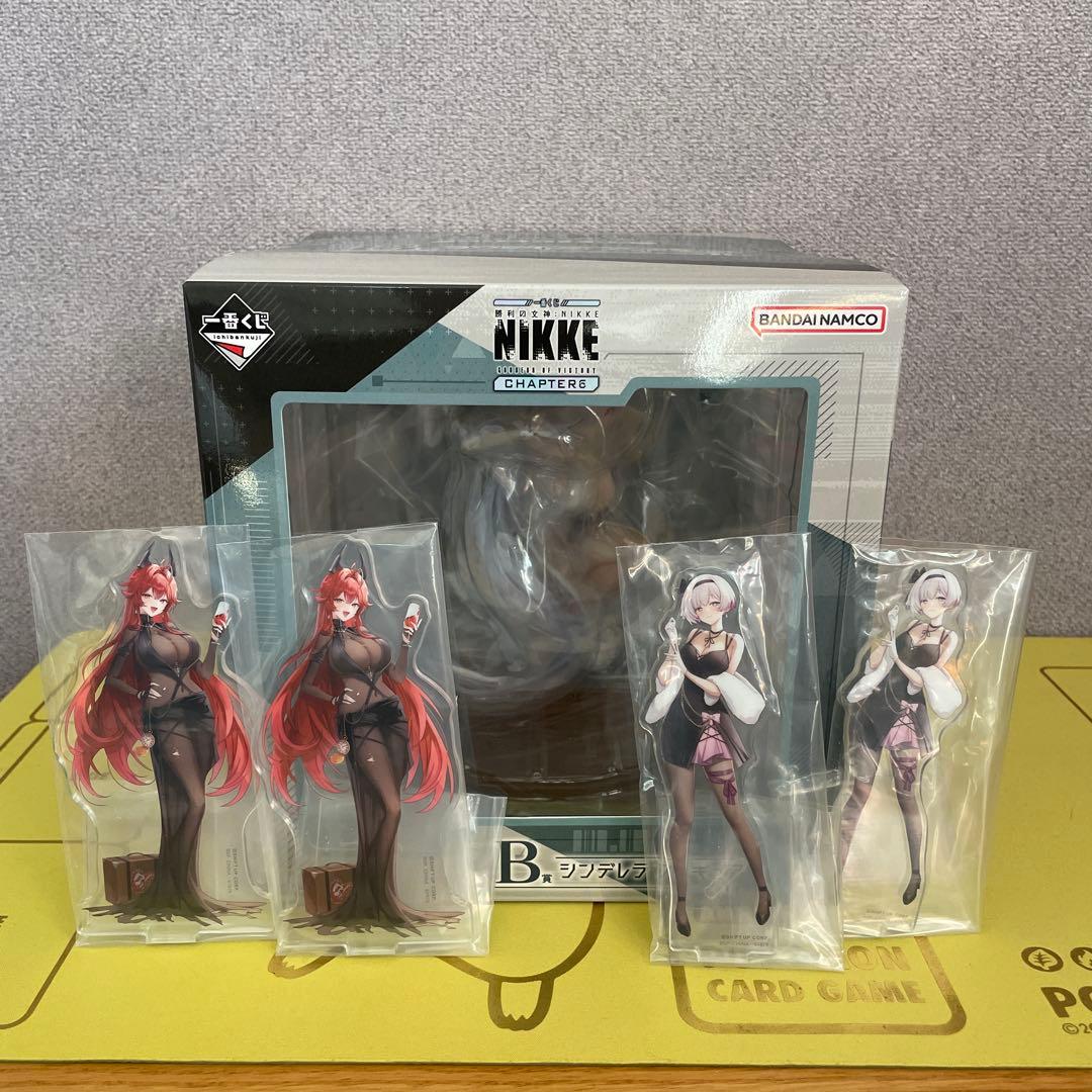 ニケ　一番くじ　フィギュア　シンデレラ　NIKKE