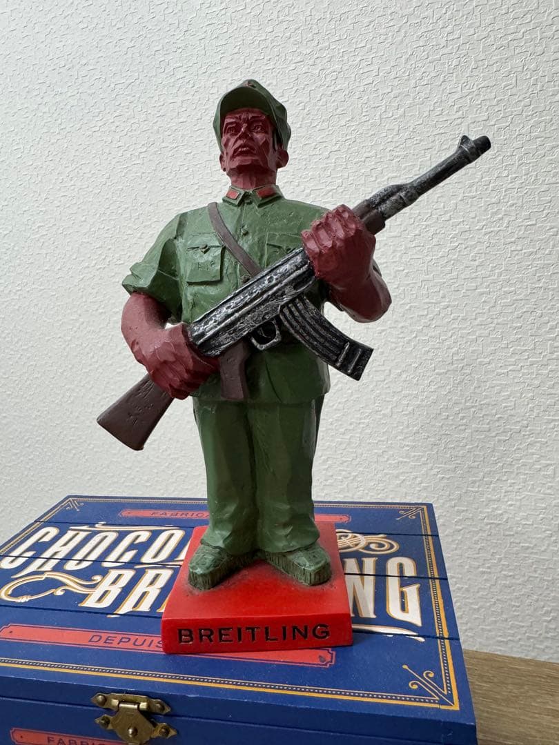 【激レア】BREITLING 兵士 フィギュア 非売品