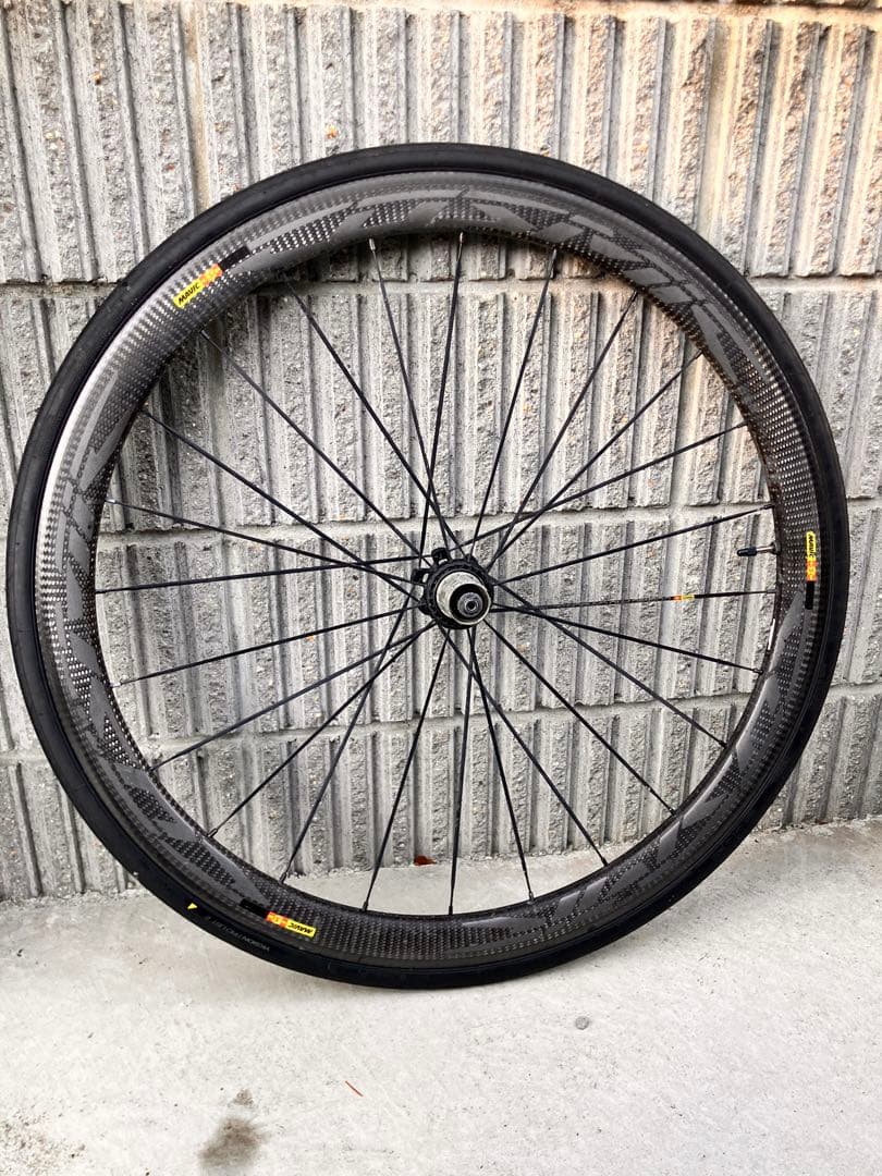 Mavic Cosmic Pro Carbon ホイール【リムブレーキ】カーボン