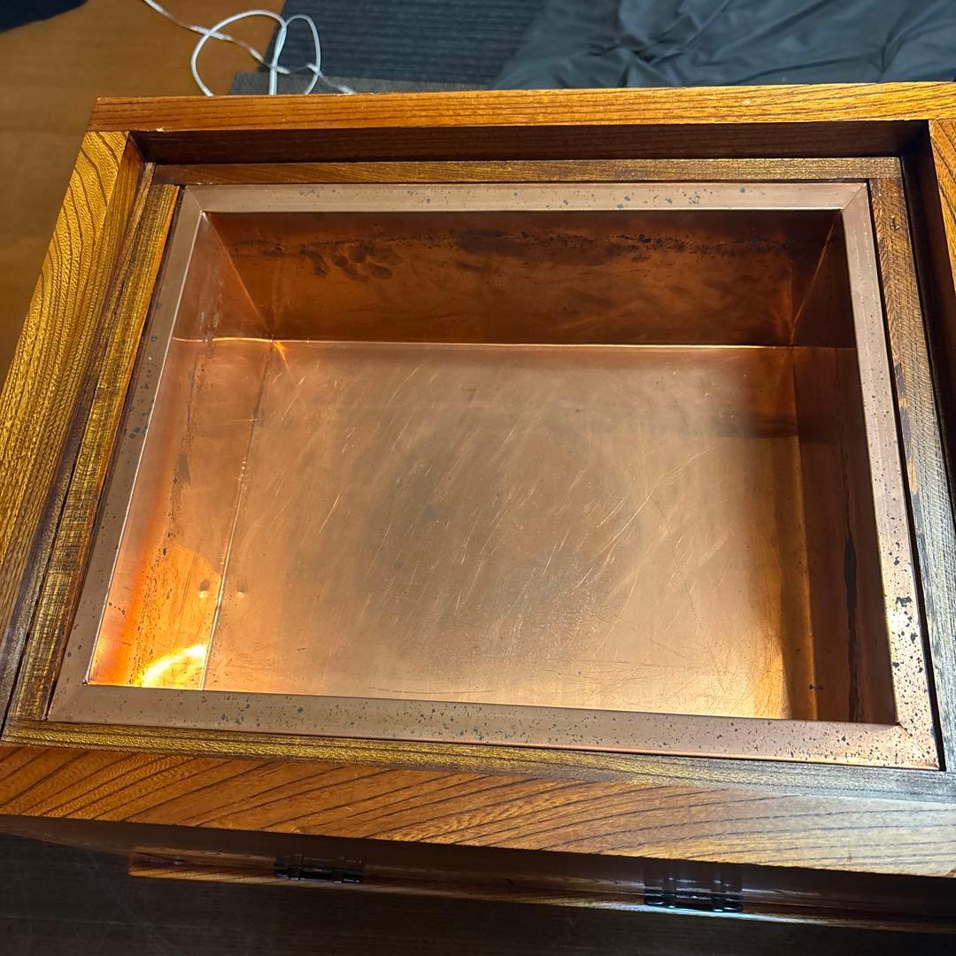 季節到来！江戸長火鉢