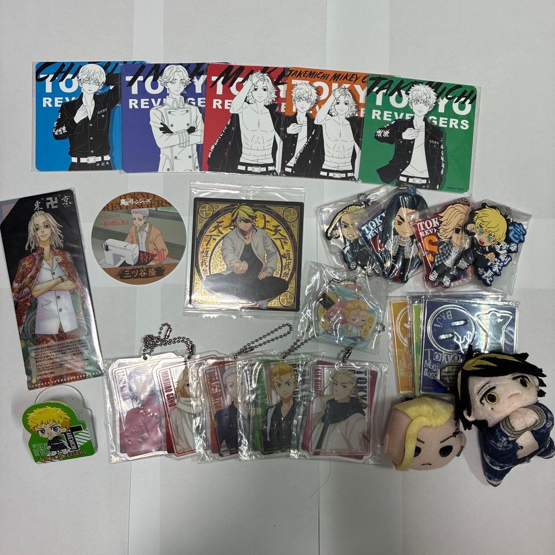 東京リベンジャーズ　ラストワン賞　BIGアクリルスタンド　など　まとめ売り