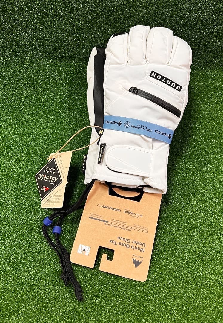 Burton GORE-TEX アンダーグローブ【StoutWhite】Mサイズ