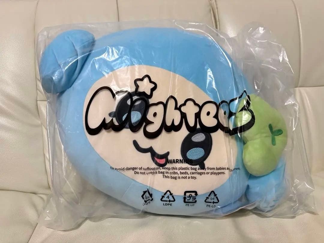 MIGHTEEZ ビッグフェイスクッション　ユノ　マイティーズ　トレカ付