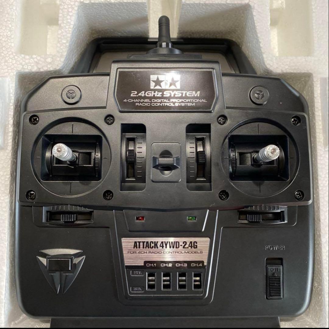 美品⭐︎新品未使用品⭐︎タミヤ　トレーラー トラック　プロポ　送受信機