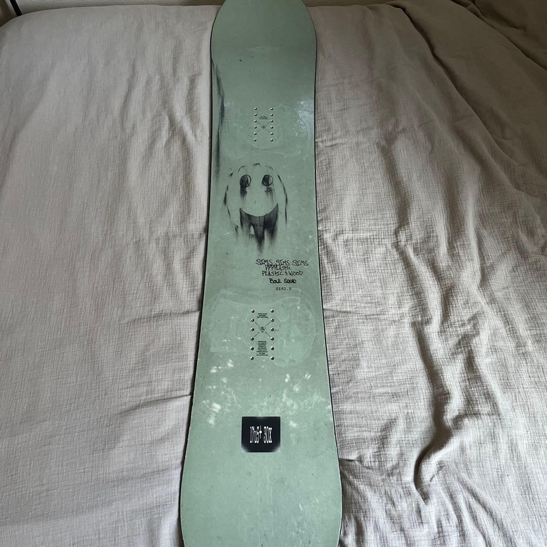 スノーボード SIMS bowl squad pro 151.5cm