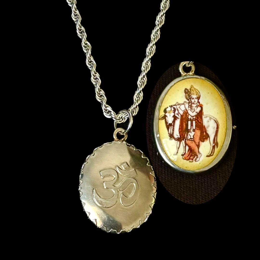 藤井風さん　オームペンダント クリシュナ〈イエロー〉