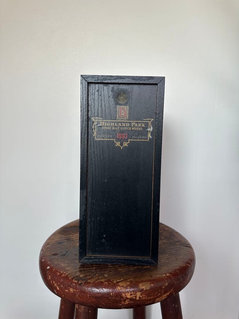 HIGHLAND PARK 1967 ウイスキー 木箱入り 未開栓