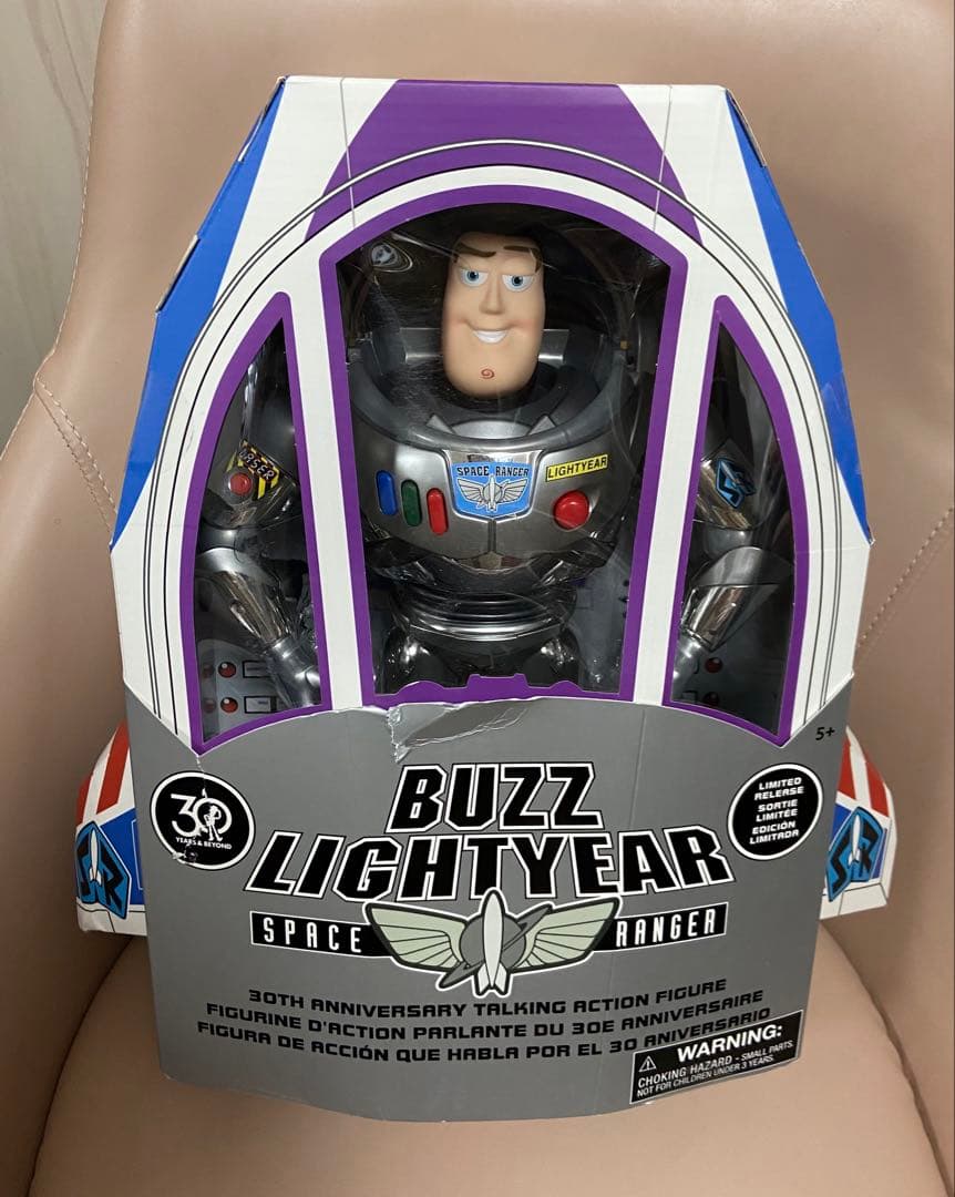 バズ・ライトイヤー トーキングアクションフィギュア トイストーリー 30th