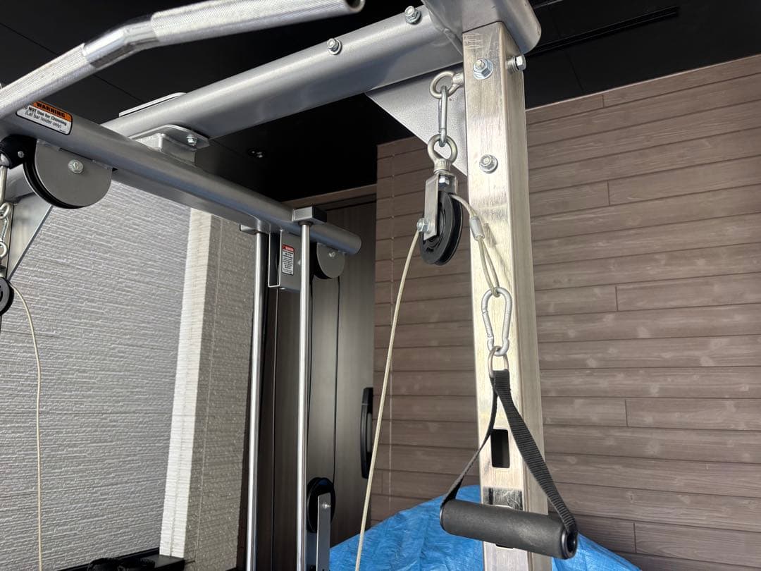 S*Y様 タフスタッフ　パワーラック　ホームジム　パーソナルジム　セット