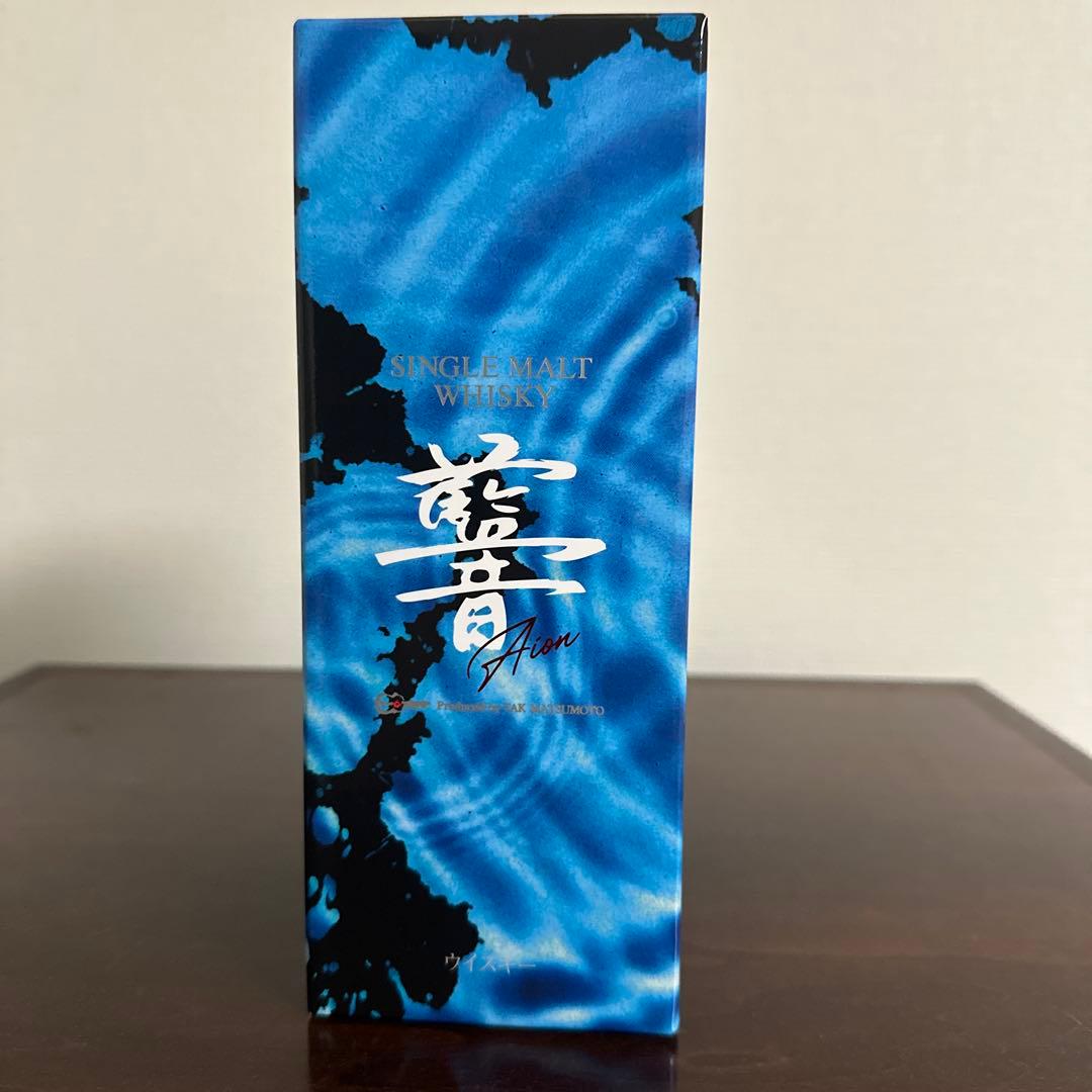 B'z 松本孝弘 ウイスキー SINGLE MALT WHISKY「AION」