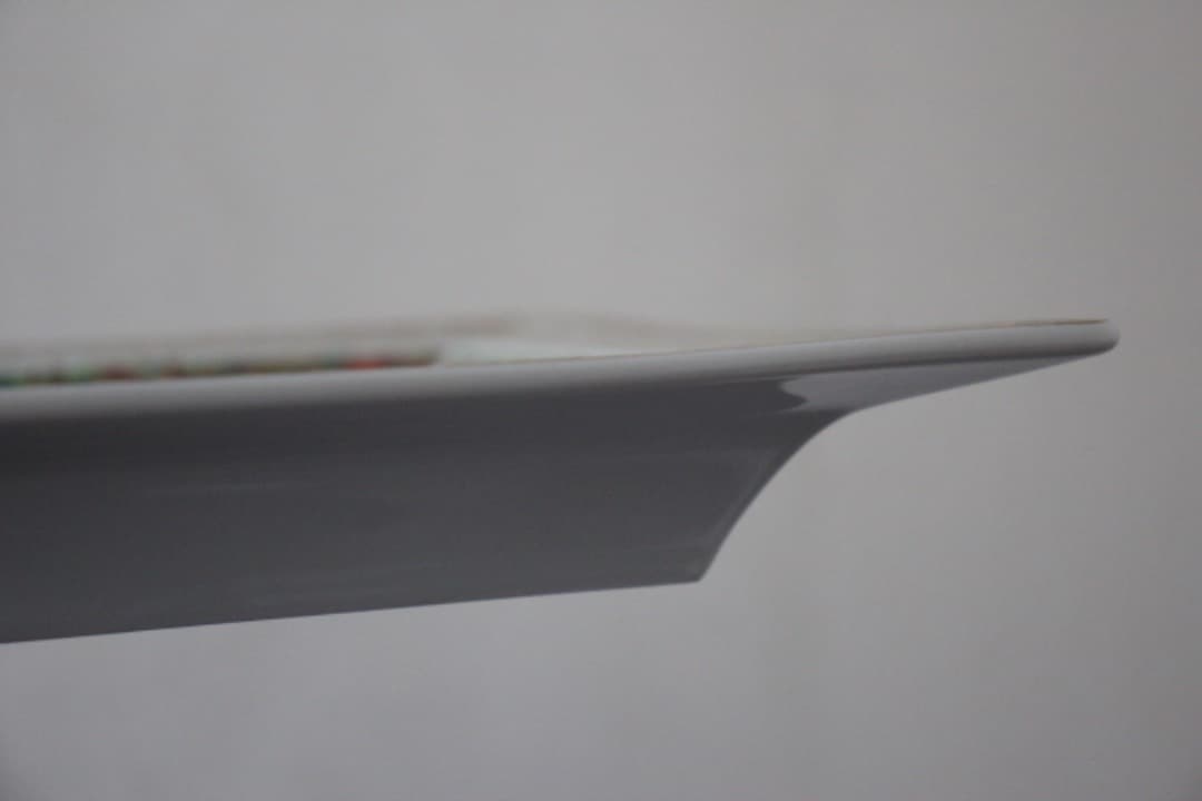 ローゼンタール×ヴェルサーチ　バタフライガーデン　スクエア　トレイ　飾皿