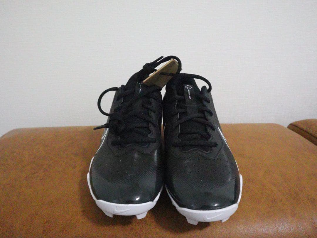 27.0cm　ナイキ　野球スパイク（ポイント）　黒
