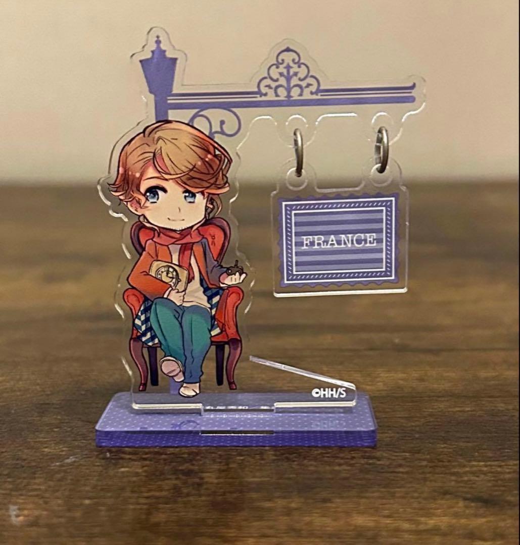 ヘタリア ゆらゆらサインアクリルスタンド アメリカ/イタリア/ロシア/フランス等