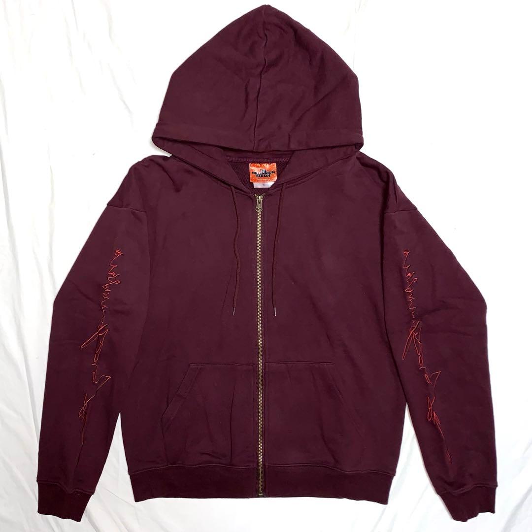 MILLENNIUM PARADE TRASH BOX ZIP フーディ