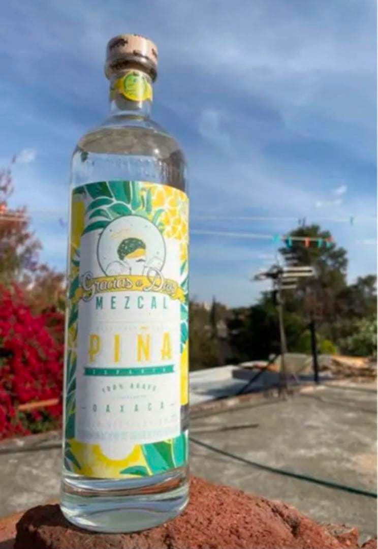 ④メキシコ直輸入　フレーバー メスカル オアハカ　テキーラ