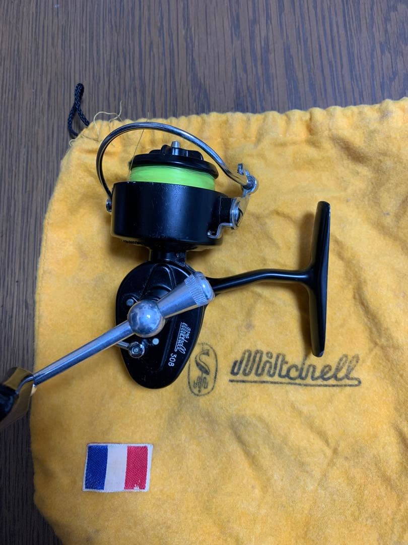 Mitchell 308スピニングリール 新品購入　ワンオーナー　フランス製
