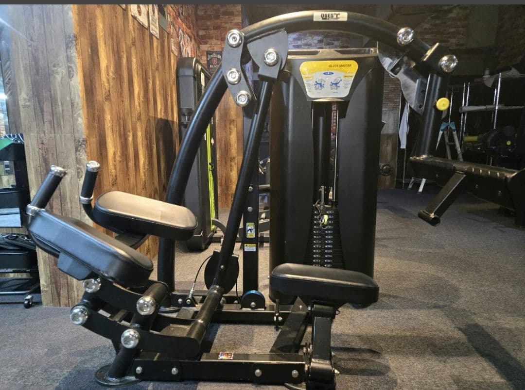 【引き取り限定】QUEST　クエスト　グルートマスター　筋トレマシン　状態良好