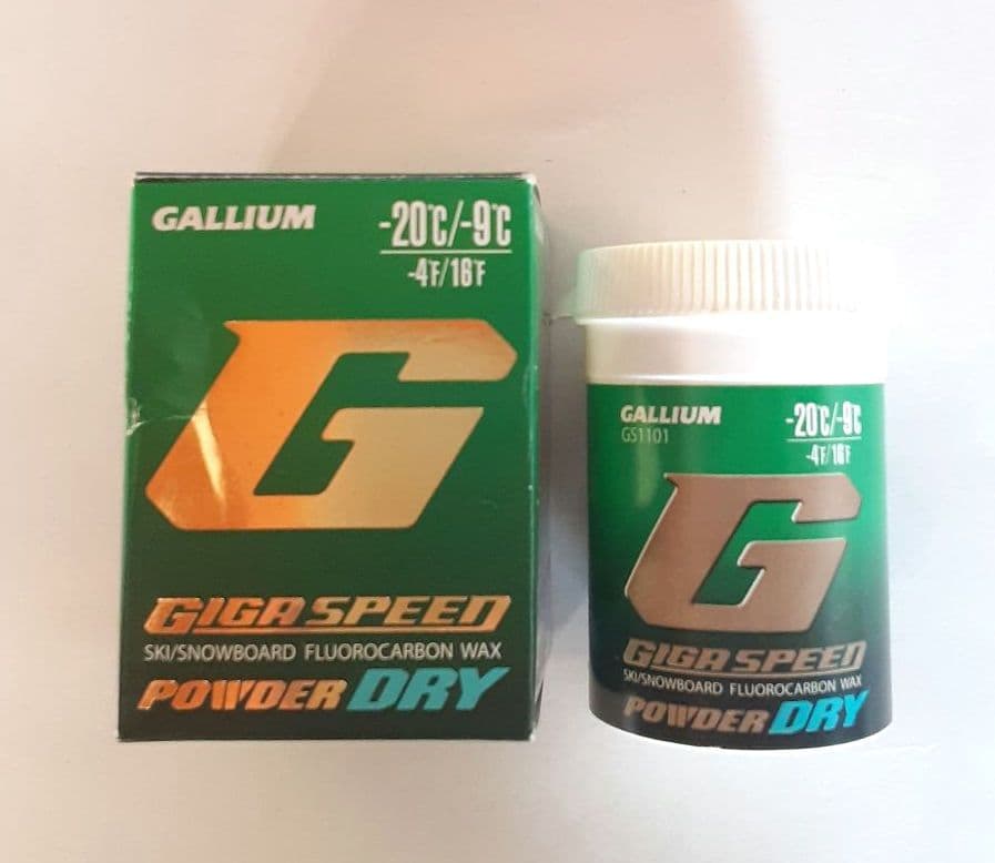 GALLIUM GIGA SPEEDスキー・スノーボード 幻のトップワックス2個